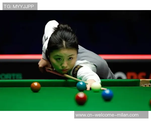 拿到女子斯诺克排名赛第六个冠军，白雨露的方针远不止于此
